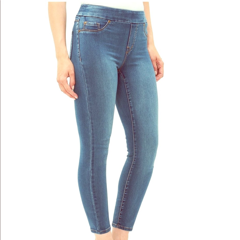 Tribal Pull On Ankle Jegging